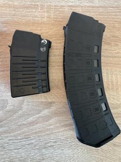 Магазины 5.45 на 10 мест Молот, магазин 366ТКМ с окном