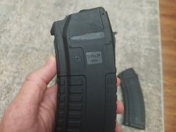 Магазины 5,45 пластик