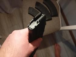 Магазины 7.62х39 pufgun с сухарем