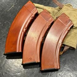 Магазины 7.62х39мм АКМ бакелитовые. Новые. СССР