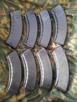 Магазины ак 103 ак-104 чёрный пластик