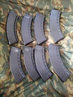 Магазины ак 103 ак-104 чёрный пластик