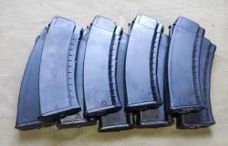 Магазины АК 74 5.45х39 черные, полиамид