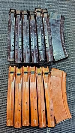 Магазины Ак-74 к. 5,45х39