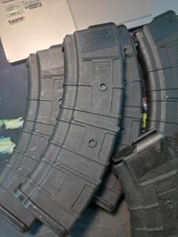 Магазины АК 7.62×39 от Puf Gun на 30 патронов