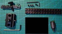 Чехлы, ремни, одежда, кейс UMAREX, патронташ, сбруя и тестер ОСА, планка