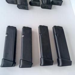 Штурмовые магазины Glock .40sw