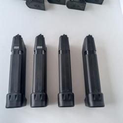 Штурмовые магазины Glock .40sw