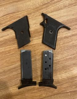 Магазины и щёки для Perfecta mod. FBI 8000 8mmK