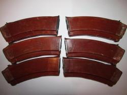 Магазины к АК-74 на 30 патр.,рукоятки,зарядные планки СКС,калоша на приклад,патронташ