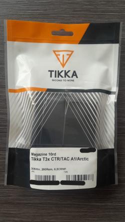 Магазины к винтовкам Тикка (Tikka) T3x CTR / TAC A1 / Arctic / T3x / T3 / T1x (22 lr, 308 win, 6,5 creedmore) 