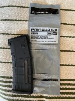 Магазины Magpul PMAG для AR-10, AR-15, AK 5.45, АК 7.62 и Glock