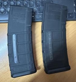 Магазины Magpul PMAG Window AR15 на 30