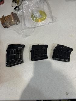 Магазины на Тигр, СВД