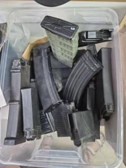Магазины, обоймы и прочее