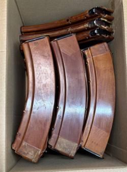 Магазины РПК 74, АК 74, бакелит, на 45 патронов 5.45х39