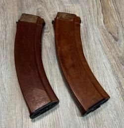 Магазины РПК 74, АК 74, бакелит, на 45 патронов 5.45х39