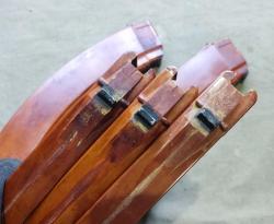 Магазины РПК 74, АК 74, бакелит, на 45  патронов 5.45х39