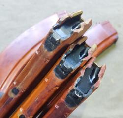 Магазины РПК 74, АК 74, бакелит, на 45  патронов 5.45х39