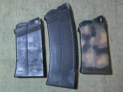 Магазины Сайга-12 под защёлку