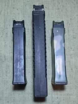 Магазины Сайга-12 под защёлку