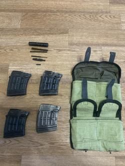 Магазины  Тигр, СВД. 10 мест. 