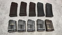 Магазины ВАЛ, ВСС 9x39 10 штук (5шт. 20мест и 5шт. 10мест)