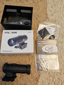 Mагнифeр -увeличитeль Hоlоsun нм3Х