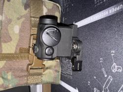 Aimpoint micro T1 (2 moa)