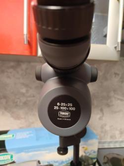 Зрительная труба YUKON 6-100x100 Tripod Kit 21031K. Фонарь FENlX TK35UE