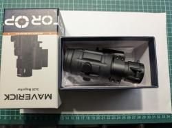 Магнифер Maverick-IV 3х26 c откидным кронштейном Flip S