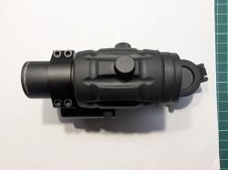 Магнифер Maverick-IV 3х26 c откидным кронштейном Flip S