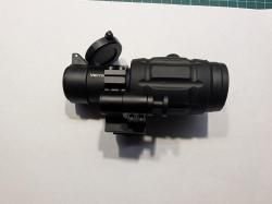 Магнифер Maverick-IV 3х26 c откидным кронштейном Flip S