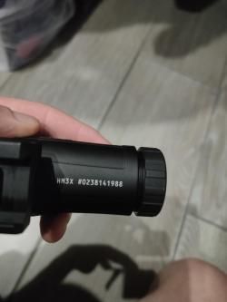 Магнифер (увеличитель) holosun