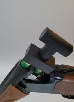 Магнитный держатель патронов 12 калибра — быстрая перезарядка