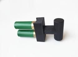 Магнитный держатель патронов 12 калибра — быстрая перезарядка