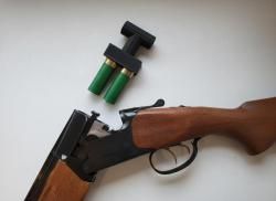 Магнитный держатель патронов 12 калибра — быстрая перезарядка