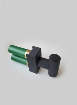 Магнитный держатель патронов 12 калибра — быстрая перезарядка