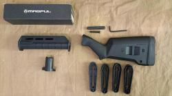 Magpul для Remingtom 870 приклад SGA и цевьё MOE M-LOCK Forend
