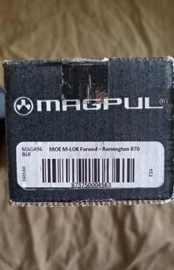 Magpul для Remingtom 870 приклад SGA и цевьё MOE M-LOCK Forend