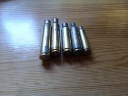 Гильзы 223 , 243 , 308, 30-06 , 9.3*62