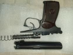 Макаров -СО пистолет ПМ охолощенный калибр 10 тк