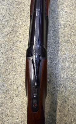 ИЖ-27Е HandWork штучный орех 12/70 L-725мм