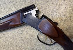 ИЖ-27Е HandWork штучный орех 12/70 L-725мм