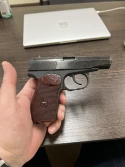 Макаров МР-654К