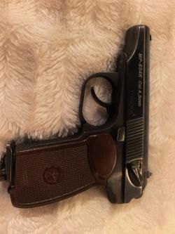 Макаров МР-654К