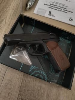 Макаров МР-654КМ