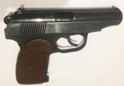 Макаров ПМ пистолет МР 371 с редким стволом