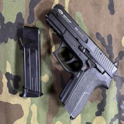 Пневматический пистолет Gletcher SS 2022
