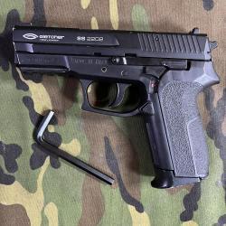 Пневматический пистолет Gletcher SS 2022